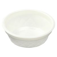 エフピコ スープ容器 MFP丸カップ130(48)R 本体 白 4M513000 1ケース(1000個(25個×40)（直送品）