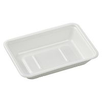 エフピコ 弁当容器 MFPランチ-110 本体 白 4M601101 1ケース(900個(50個×18)（直送品）