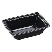 エフピコ 惣菜容器 MFPドリス角18-13(55)R 黒W 4M611821 1ケース(720個(30個×24)（直送品）