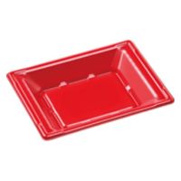 エフピコ どんぶり容器 MFP平舟丼19-15 本体 赤黒 4M619152 1ケース(1200個(50個×24)（直送品）