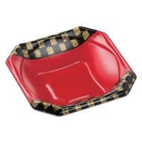 エフピコ どんぶり容器 MFPかぐら丼15-15 本体 室町内朱 4M631516 1ケース(1200個(50個×24)（直送品）