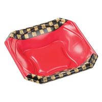 エフピコ どんぶり容器 MFPかぐら丼17-17 本体 室町内朱 4M631716 1ケース(900個(50個×18)（直送品）