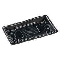 エフピコ 惣菜容器 MFP彩風19-11 本体 黒 4M65191A 1ケース(1200個(50個（直送品）