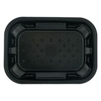 エフピコ 惣菜容器 MFPエルア19-13 黒 4M781930 1ケース(1200個(50個×24)（直送品）