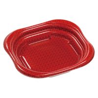 エフピコ 惣菜容器 MFP優デリ14-13(29)クロスD赤 4M801436 1ケース(1000個(50個×20)（直送品）