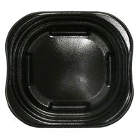 エフピコ 惣菜容器 MFP優デリ14-13(29) 黒W 4M801430 1ケース(1000個(50個×20)（直送品）