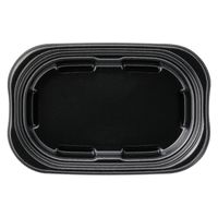 エフピコ 惣菜容器 MFP優デリ20-13(34) 黒W 4M812030 1ケース(800個(50個×16)（直送品）