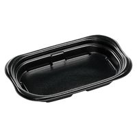 エフピコ 惣菜容器 MFP優デリ20-15(35) 黒W 4M812050 1ケース(600個(50個×12)（直送品）