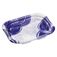 エフピコ 惣菜容器 MFP優デリ20-15(35) えん陶青 4M812055 1ケース(600個(50個×12)（直送品）