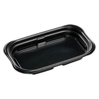 エフピコ 惣菜容器 MFP優デリ25-15(35) 黒W 4M812550 1ケース(600個(50個×12)（直送品）