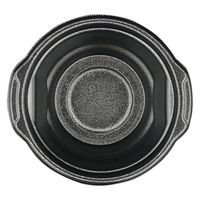 エフピコ 麺容器 MFPホット鍋15-16(44) 黒W 4M83151A 1ケース(800個(50個×16)（直送品）