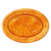 エフピコ 惣菜容器 MFPグラブ楕円24-18 カフェOR 4M902493 1ケース(500個(50個×10)（直送品）