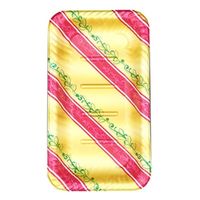 エフピコ オードブル容器 MFPティアラ角皿25-14 リッチ赤 4M925138 1ケース(600個(50個×12)（直送品）