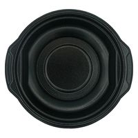 エフピコ 麺容器 MFPホット鍋17-18(40) 黒W 4M85171A 1ケース(750個(50個×15)（直送品）