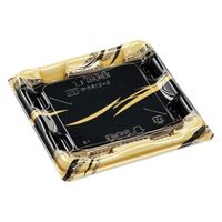 エフピコ 寿司容器 優彩3-3 本体 線はけ金 58863303 1ケース(600個(50個×12)（直送品）