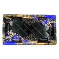 エフピコ 寿司容器 輝ステージ2-5枠盛 本体 はな扇子青 59620205 1ケース(800個(50個×16)（直送品）