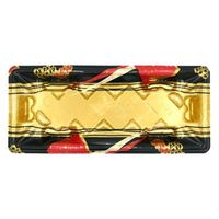 エフピコ 寿司容器 輝ステージ1-5枠盛 本体 角みやび赤 59630105 1ケース(1000個(50個×20)（直送品）