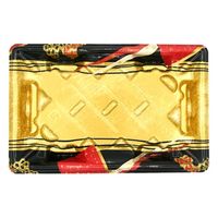 エフピコ 寿司容器 輝ステージ2-4枠盛 本体 角みやび赤 59630204 1ケース(900個(50個×18)（直送品）