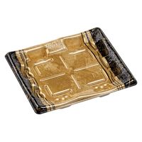 エフピコ 刺身容器 陶彩19-17 本体 祝祭金 59911917 1ケース(800個(50個×16)（直送品）