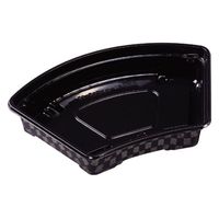 エフピコ 弁当容器 SU-扇25-45 本体 室町 74372254 1ケース(600個(50個×12)（直送品）