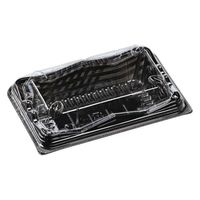 エフピコ フードパック SA氷河15-10 グレイス黒 76241510 1ケース(1600個(50個×32)（直送品）