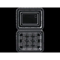 エフピコ フードパック FPフード 小浅(8) OPS 76400730 1ケース(3000個(100個×30)（直送品）