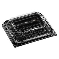 エフピコ 惣菜容器 SAスリム15-13(46) 黒 76961195 1ケース(1200個(50個×24)（直送品）