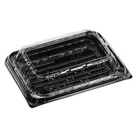 エフピコ 惣菜容器 SAスリム18-13(46) 黒 76961196 1ケース(900個(50個×18)（直送品）