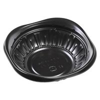 エフピコ 惣菜容器 FTデリボウル13(37) 本体 黒 78120111 1ケース(1500個(50個×30)（直送品）