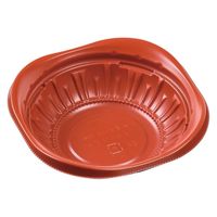エフピコ 惣菜容器 FTデリボウル13(37) 本体 赤黒 78120112 1ケース(1500個(50個×30)（直送品）