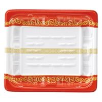 エフピコ 惣菜容器 FTプレイン15-13(20) 唐草紋 79060030 1ケース(1500個(50個×30)（直送品）