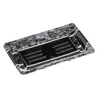 エフピコ 惣菜容器 FTプレイン18-11(20) グリエ黒 79060037 1ケース(1200個(50個×24)（直送品）