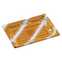 エフピコ 惣菜容器 FTプレイン18-13(20) スラン金 79060049 1ケース(900個(50個×18)（直送品）