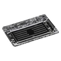 エフピコ 惣菜容器 FTプレイン20-13(20) グリエ黒 79060057 1ケース(900個(50個×（直送品）