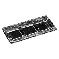 エフピコ 惣菜容器 FTプレイン22-11-3(20) グリエ黒 79060127 1ケース(1000個(50個（直送品）