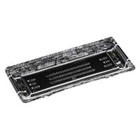 エフピコ 惣菜容器 FTプレイン24-11(20) グリエ黒 79062067 1ケース(1000個(50個×20)（直送品）