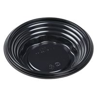 エフピコ どんぶり容器 MSD旬丸丼-19(44) 本体 黒 7E153119 1袋(50個)（直送品）