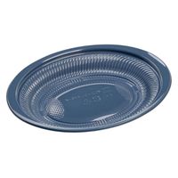 エフピコ 軽食容器 MSD-ランチ70-A 本体 ブルーグレー 7E154076 1ケース(600個(50個×12)（直送品）