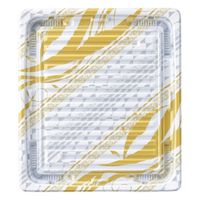 エフピコ 惣菜容器 MSDプレイン20-22ST キラ白金 7E262015 1ケース(600個(50個×12)（直送品）