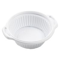 エフピコ 麺容器 DLVデリ15-13(45)MSD 白W 7E191514 1ケース(1200個(50個（直送品）