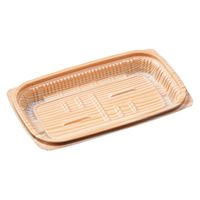 エフピコ 軽食容器 MSD惣菜18-11(22) 日光 7E311812 1ケース(1200個(50個×24)（直送品）