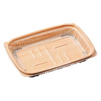 エフピコ 軽食容器 MSD惣菜18-13(26) 日光 7E311832 1ケース(900個(50個×18)（直送品）
