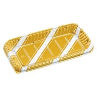 エフピコ オードブル容器 MSDティアラプレート30-17スラン金 7E333020 1ケース(400個(50個×8)（直送品）