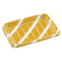 エフピコ オードブル容器 MSDティアラプレート31-22スラン金 7E333125 1ケース(300個(50個×6)（直送品）