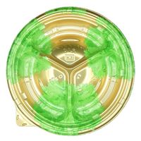 エフピコ オードブル容器 シャトープラッター丸10 本体 金リーフ 7E382010 1ケース(400個(25個×16)（直送品）