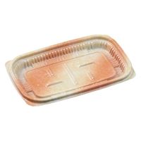エフピコ 軽食容器 MSD惣菜17-11(17) 陶石 7E411711 1ケース(1200個(50個×24)（直送品）