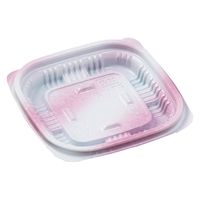 エフピコ 軽食容器 MSD惣菜11-11(16) 陶石ピンク 7E421111 1ケース(2000個(50個×40)（直送品）