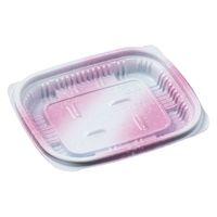 エフピコ 軽食容器 MSD惣菜13-11(17) 陶石ピンク 7E421311 1ケース(1800個(50個×36)（直送品）