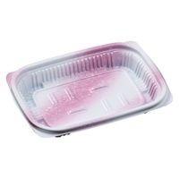 エフピコ 軽食容器 MSD惣菜15-11(22) 陶石ピンク 7E421512 1ケース(1600個(50個×32)（直送品）