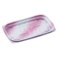 エフピコ 軽食容器 MSD惣菜18-11(17) 陶石ピンク 7E421811 1ケース(1200個(50個×24)（直送品）